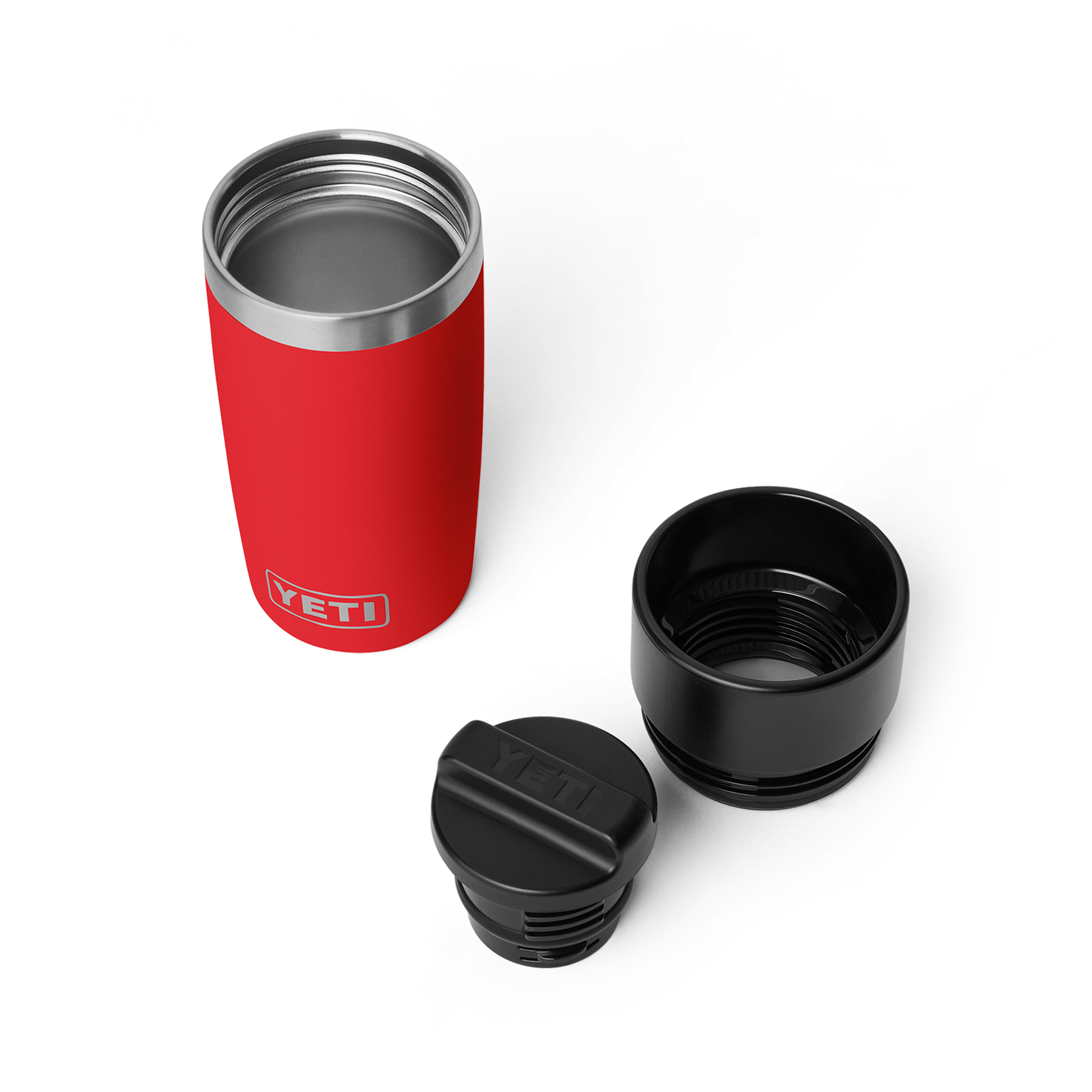 YETI Rambler® Reiseflasche 12 oz (355 ml) Rescue Red
