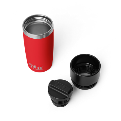 YETI Rambler® Reiseflasche 12 oz (355 ml) Rescue Red