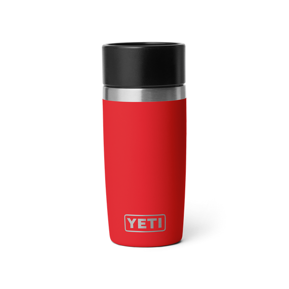 YETI Rambler® Reiseflasche 12 oz (355 ml) Rescue Red