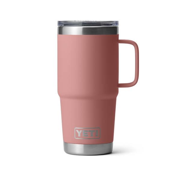 YETI Rambler® 20 oz Reisebecher (591 ml) Sandstone Pink