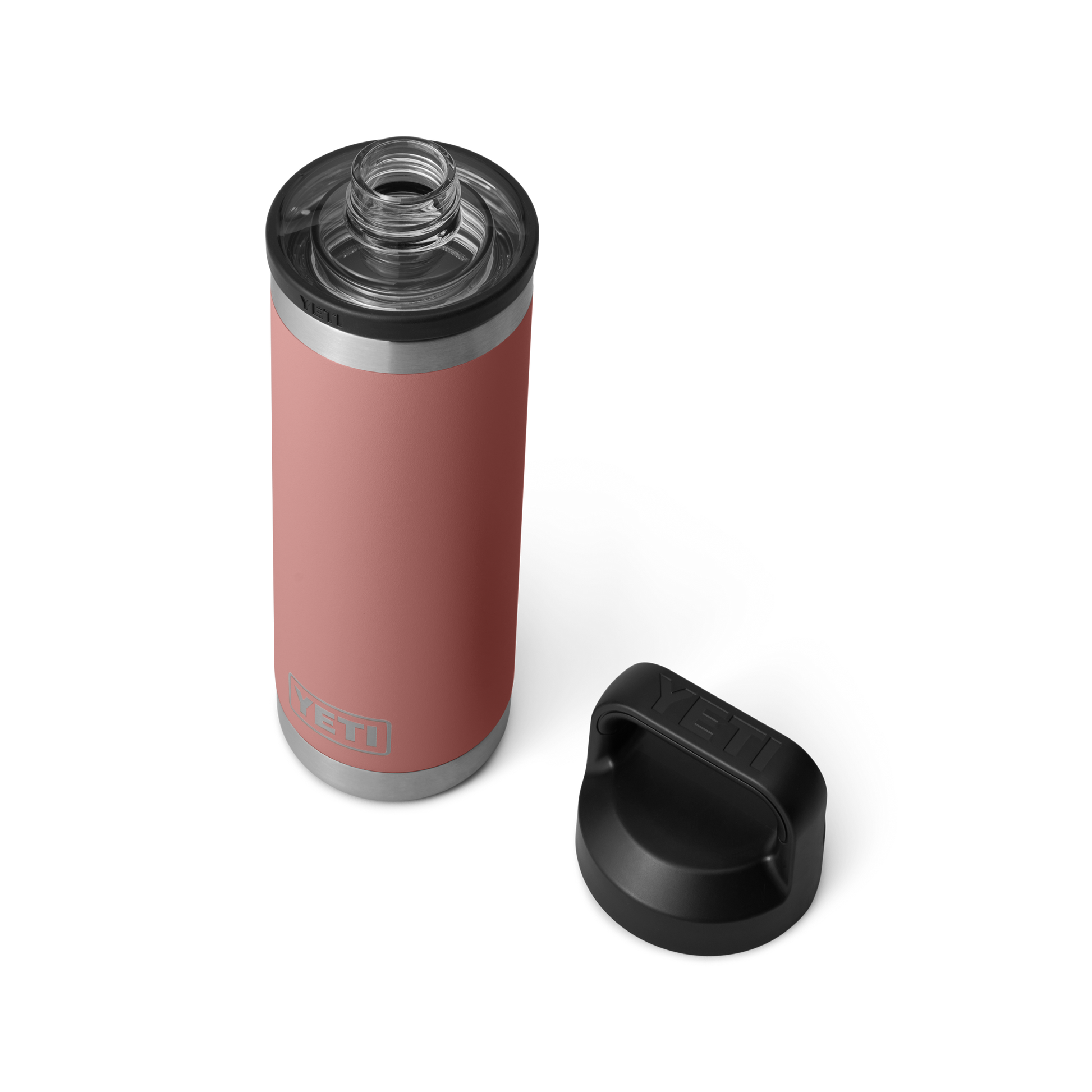 YETI Rambler® 18 oz Flasche (532 ml) Sandstone Pink