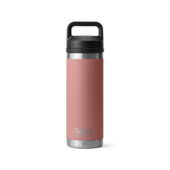 YETI Rambler® 18 oz Flasche (532 ml) Sandstone Pink