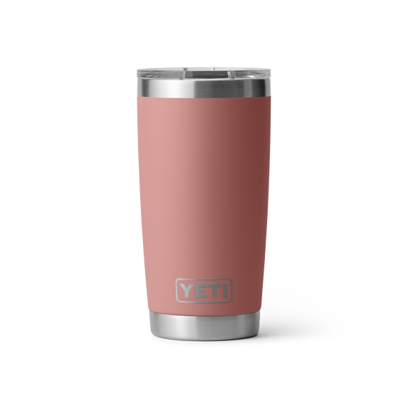 YETI Rambler® 20 oz Becher (591 ml) Sandstone Pink