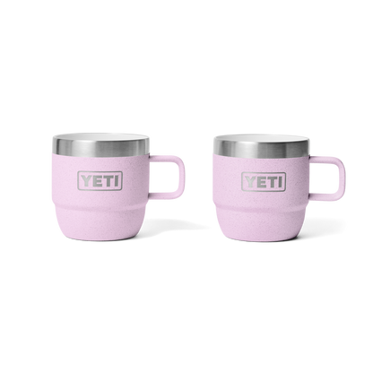 YETI Rambler® 6 oz (177 ml) Stapelbare Tasse Cherry Blossom