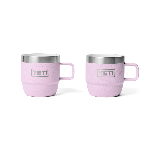 YETI Rambler® 6 oz (177 ml) Stapelbare Tasse Cherry Blossom