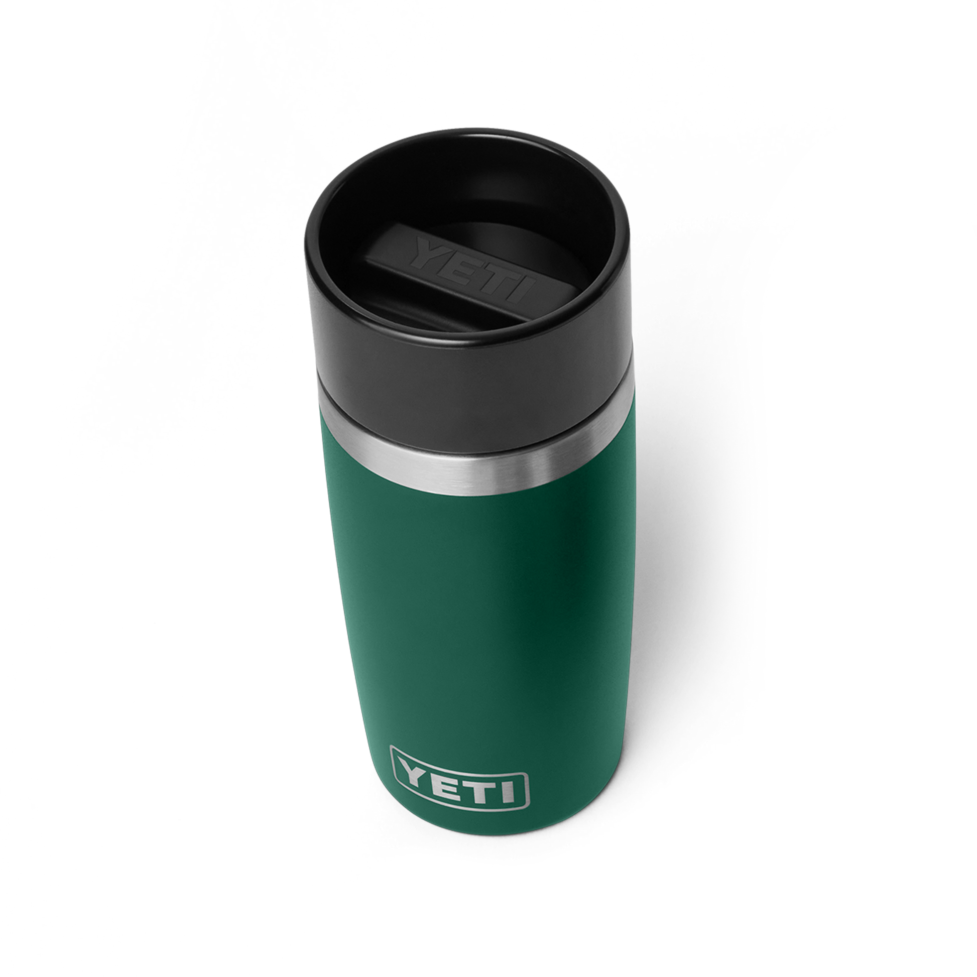 YETI Rambler® Reiseflasche 12 oz (355 ml) Black Forest Green