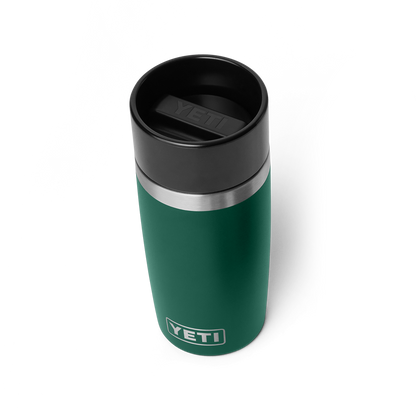 YETI Rambler® Reiseflasche 12 oz (355 ml) Black Forest Green