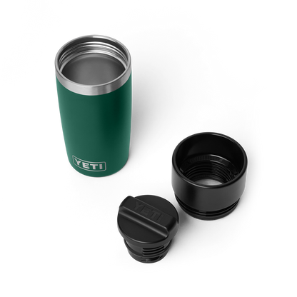 YETI Rambler® Reiseflasche 12 oz (355 ml) Black Forest Green