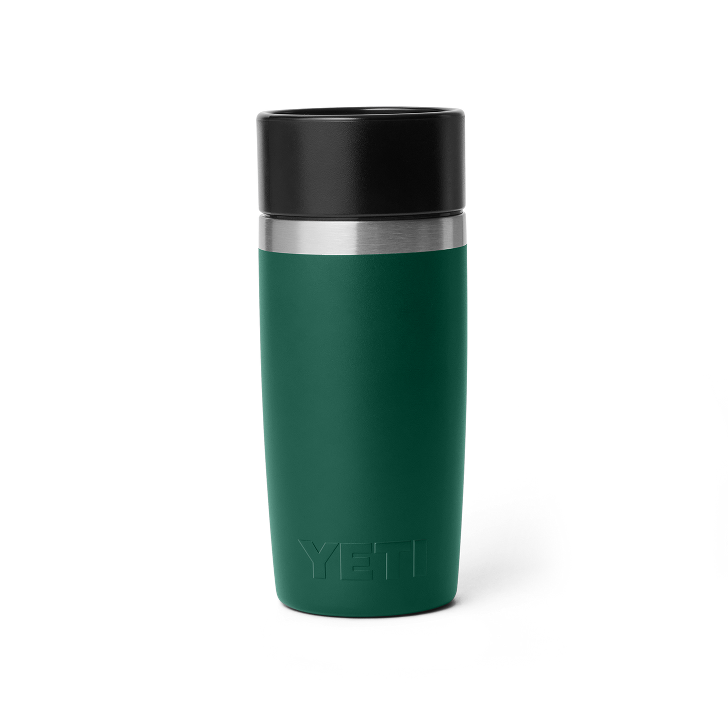 YETI Rambler® Reiseflasche 12 oz (355 ml) Black Forest Green