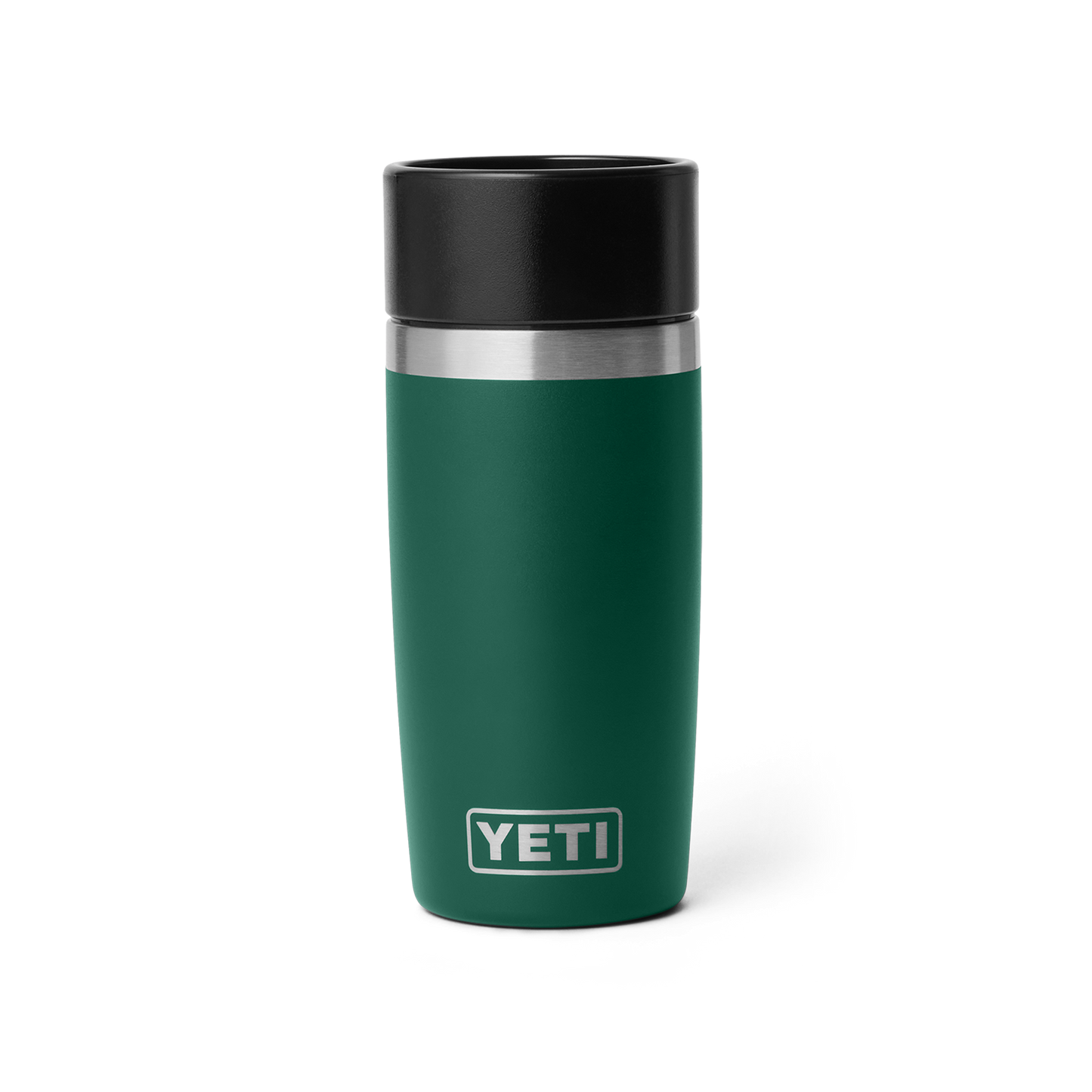YETI Rambler® Reiseflasche 12 oz (355 ml) Black Forest Green