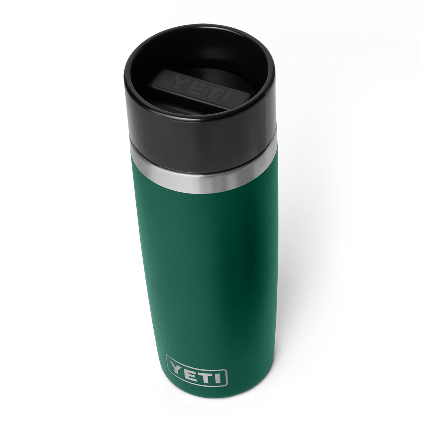 YETI Rambler® Reiseflasche 16 oz (473 ml) Black Forest Green