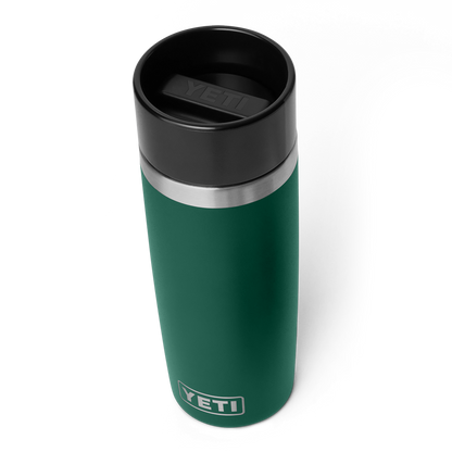 YETI Rambler® Reiseflasche 16 oz (473 ml) Black Forest Green