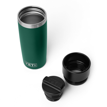 YETI Rambler® Reiseflasche 16 oz (473 ml) Black Forest Green