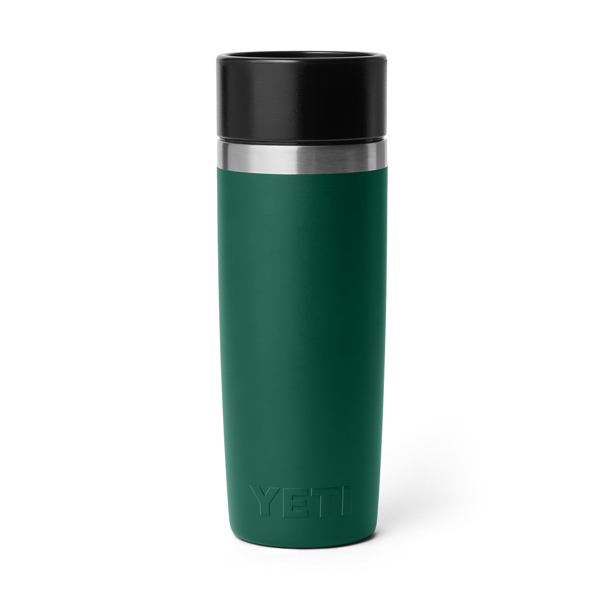 YETI Rambler® Reiseflasche 16 oz (473 ml) Black Forest Green