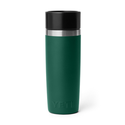 YETI Rambler® Reiseflasche 16 oz (473 ml) Black Forest Green