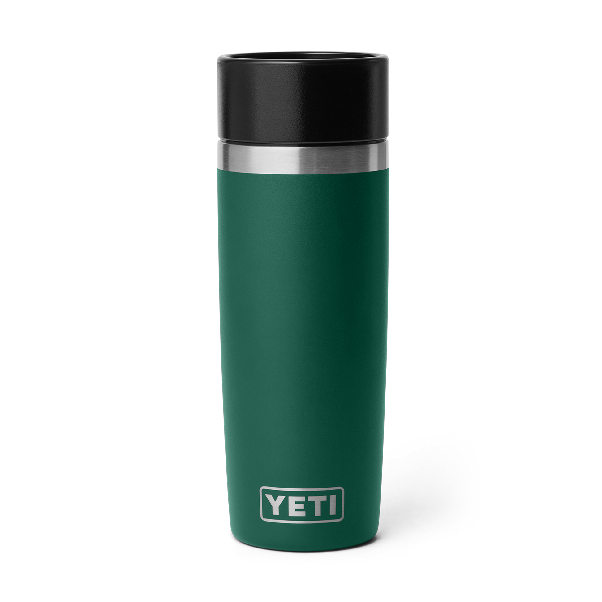 YETI Rambler® Reiseflasche 16 oz (473 ml) Black Forest Green