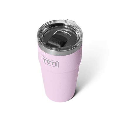 YETI Rambler® 20 oz (591 ml) Stapelbarer Becher Cherry Blossom
