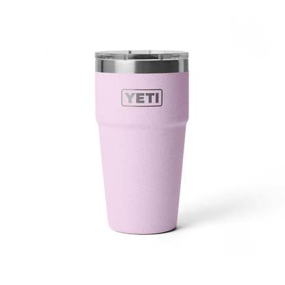 YETI Rambler® 20 oz (591 ml) Stapelbarer Becher Cherry Blossom