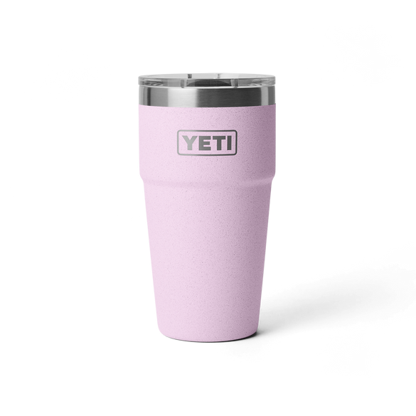 YETI Rambler® 20 oz (591 ml) Stapelbarer Becher Cherry Blossom