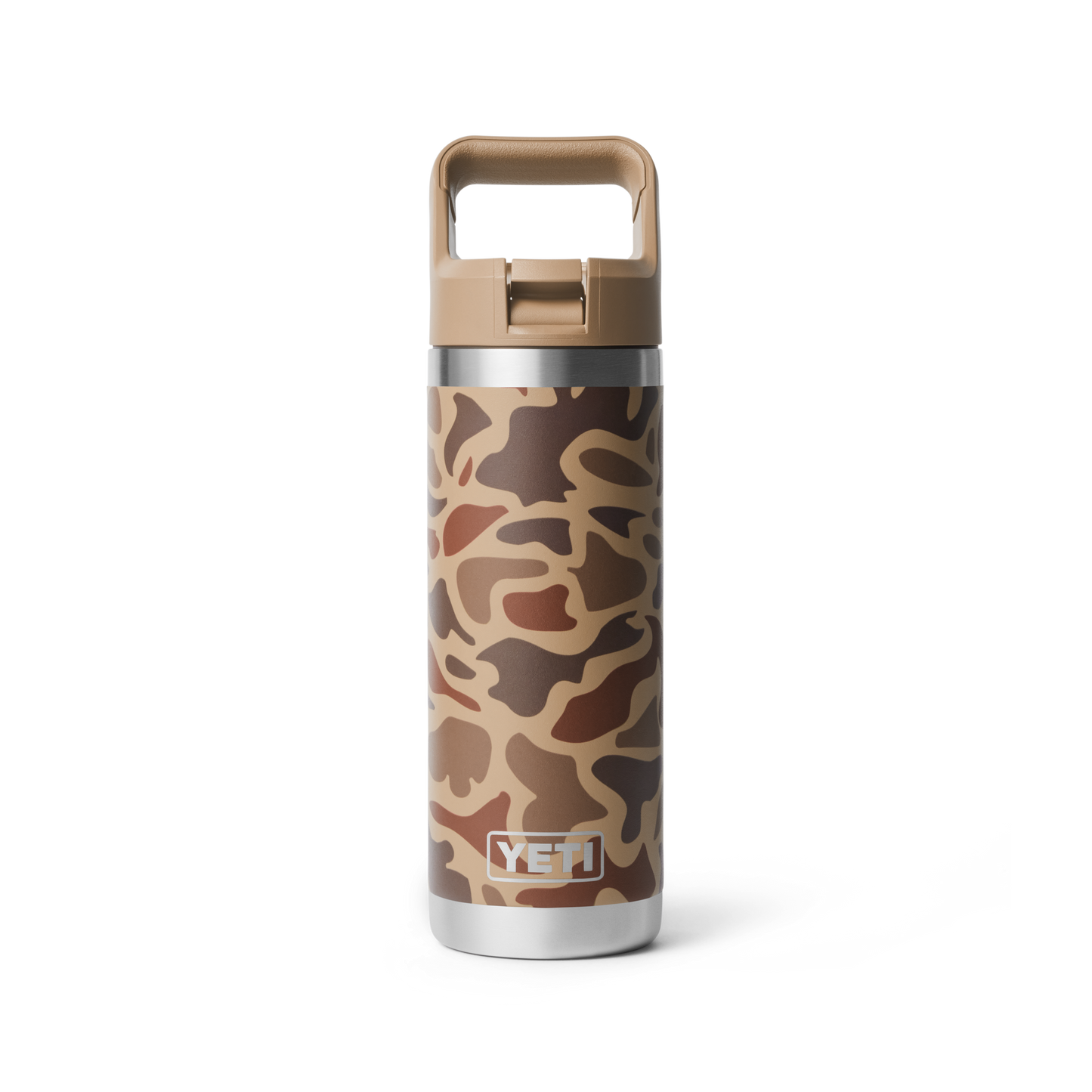 YETI Rambler® 18 oz Flasche (532 ml) Wetlands Camo