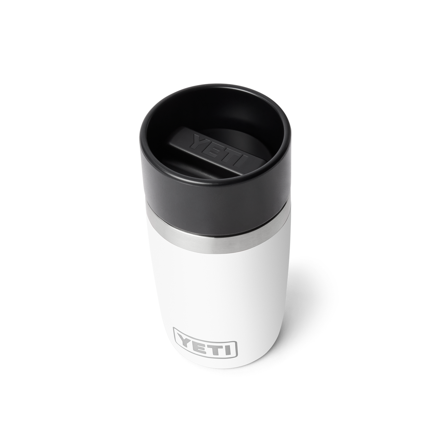 YETI Rambler® Reiseflasche 8 oz (236 ml)  Weiss