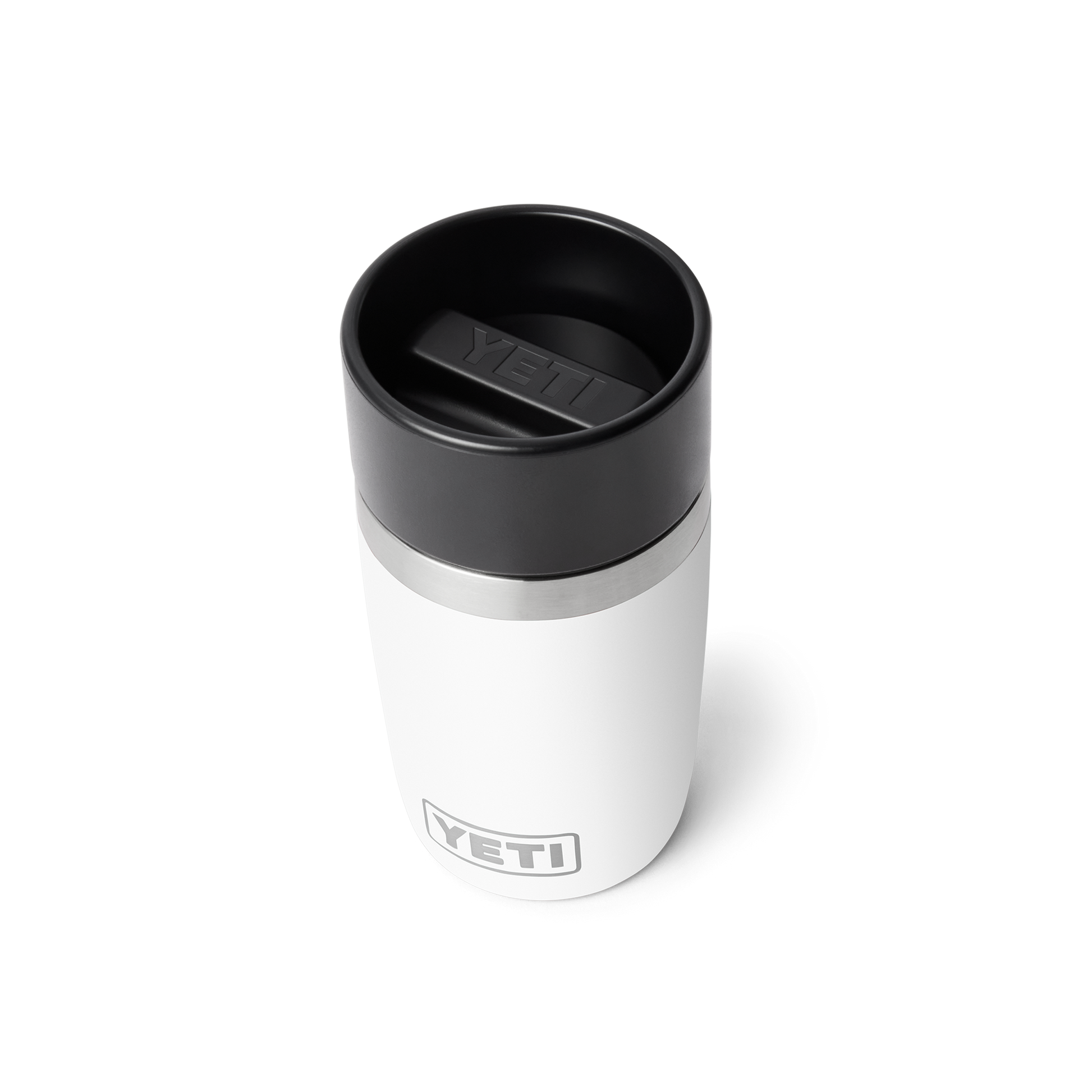 YETI Rambler® Reiseflasche 8 oz (236 ml)  Weiss