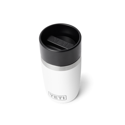 YETI Rambler® Reiseflasche 8 oz (236 ml)  Weiss