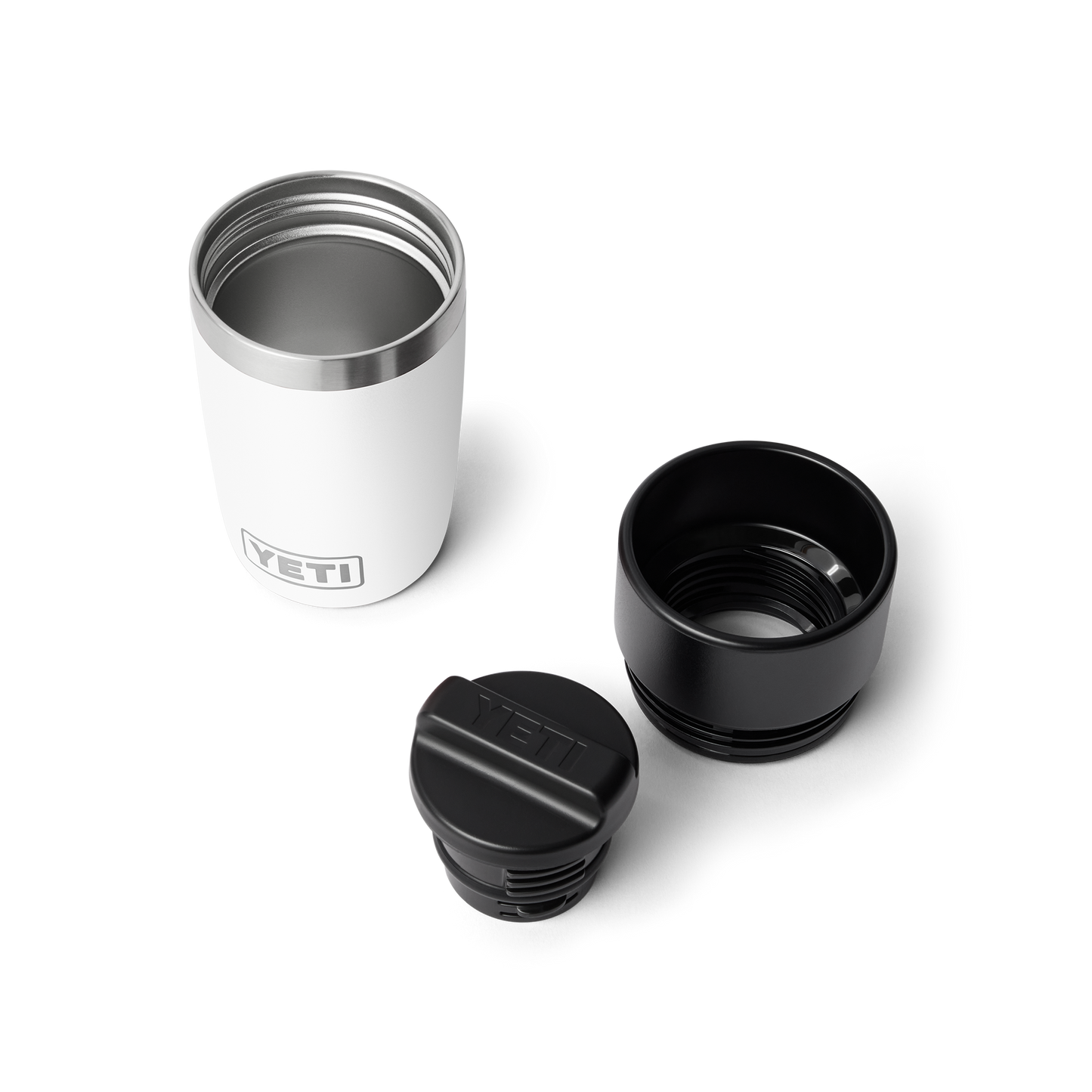 YETI Rambler® Reiseflasche 8 oz (236 ml)  Weiss
