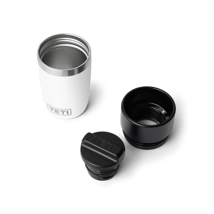 YETI Rambler® Reiseflasche 8 oz (236 ml)  Weiss