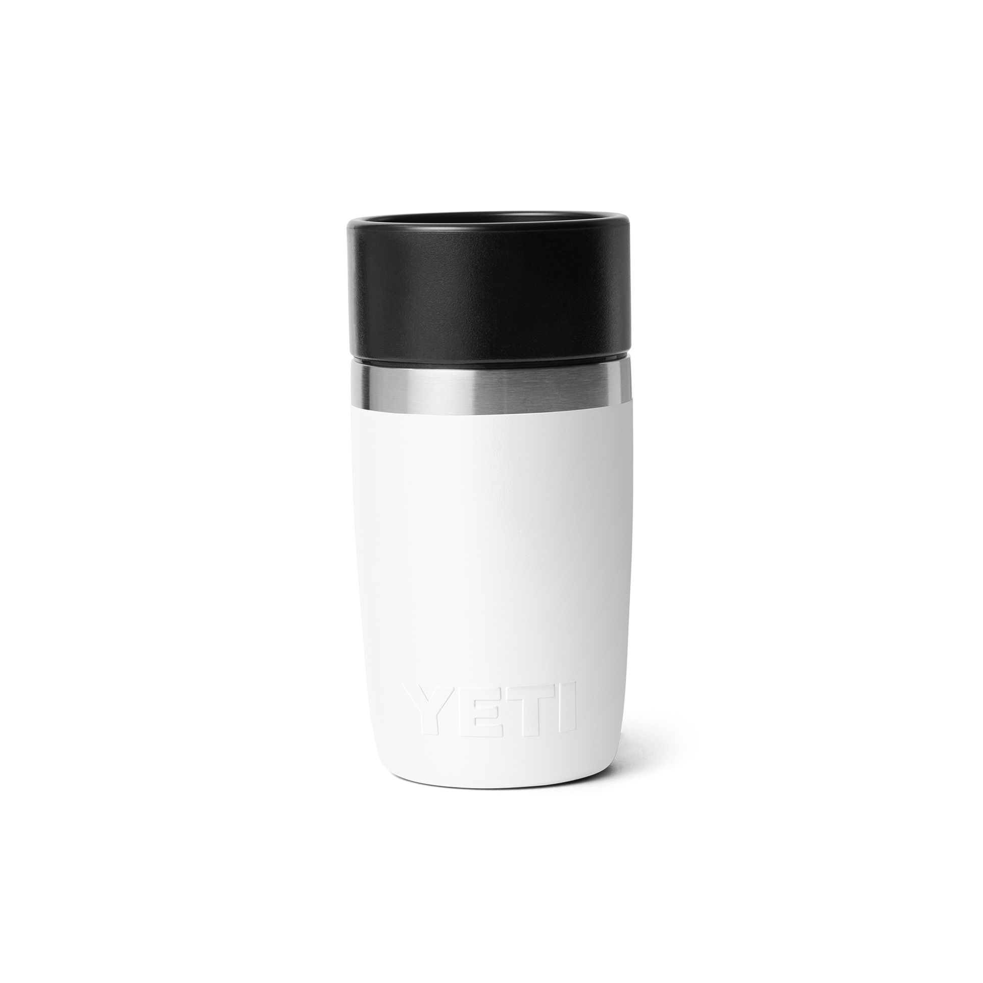 YETI Rambler® Reiseflasche 8 oz (236 ml)  Weiss