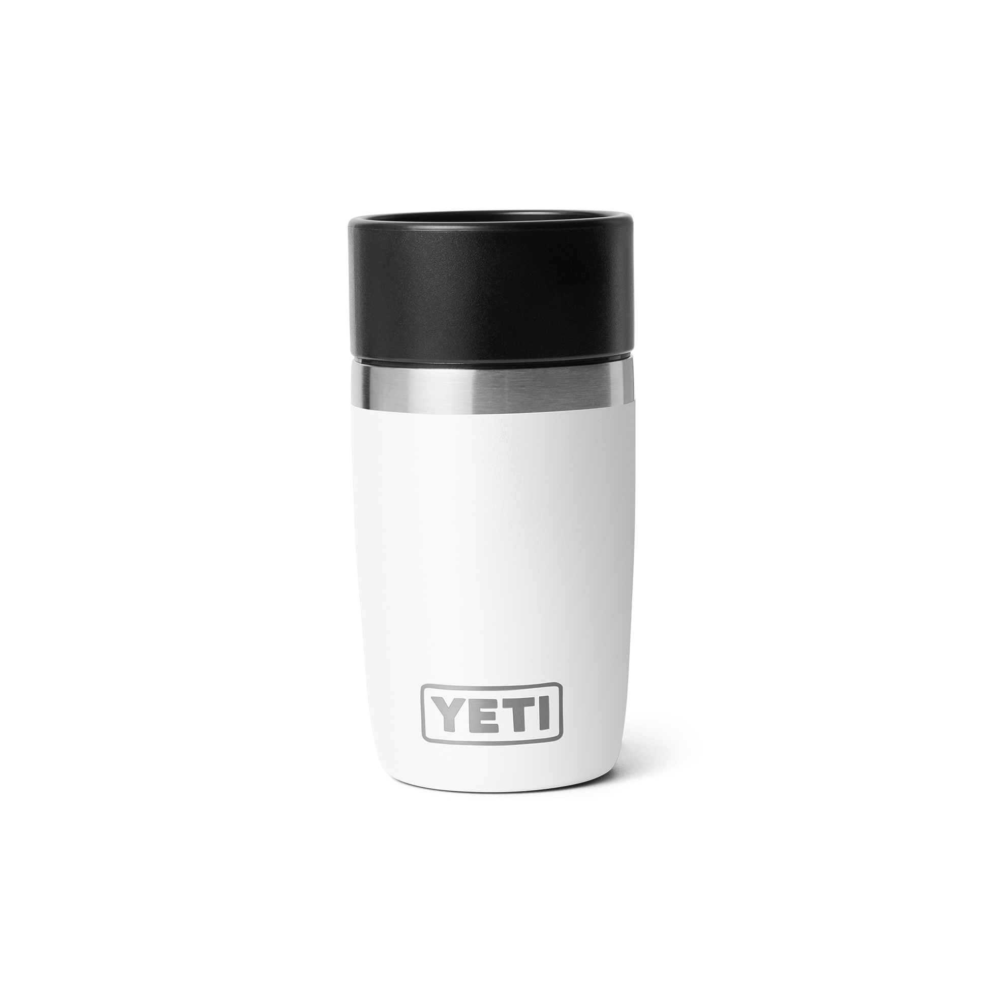 YETI Rambler® Reiseflasche 8 oz (236 ml)  Weiss