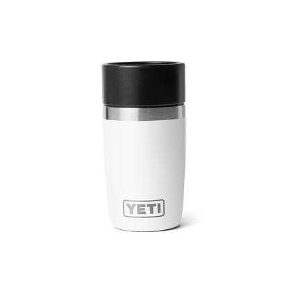 YETI Rambler® Reiseflasche 8 oz (236 ml)  Weiss