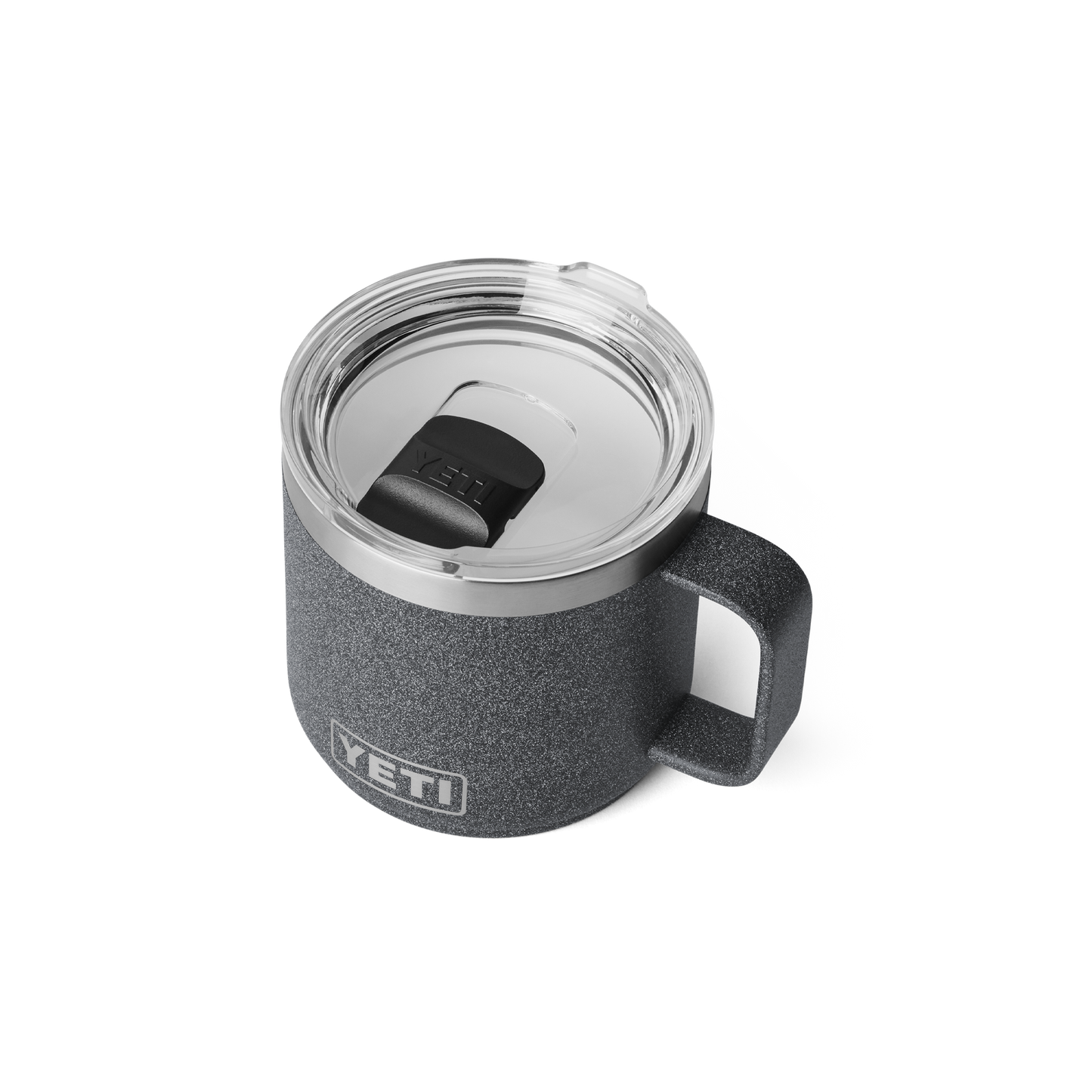 YETI Rambler® 10 oz (295 ml) Stackable Mug Black Stone