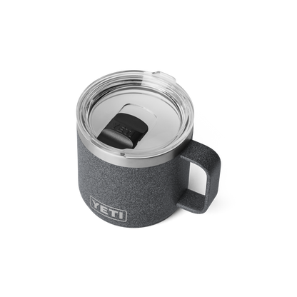 YETI Rambler® 10 oz (295 ml) Stackable Mug Black Stone