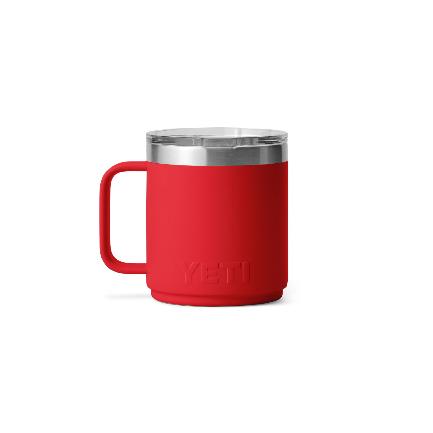 YETI Rambler® Stapelbare Tasse mit 10 oz (295 ml) Fassungsvermögen Rescue Red