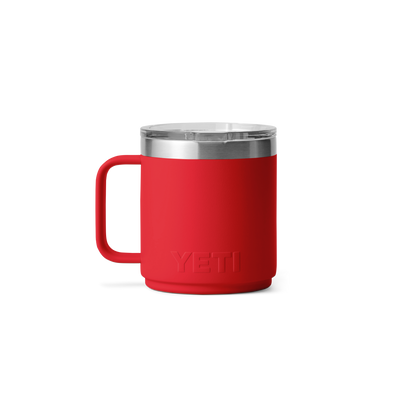 YETI Rambler® Stapelbare Tasse mit 10 oz (295 ml) Fassungsvermögen Rescue Red