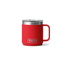 YETI Rambler® Stapelbare Tasse mit 10 oz (295 ml) Fassungsvermögen Rescue Red