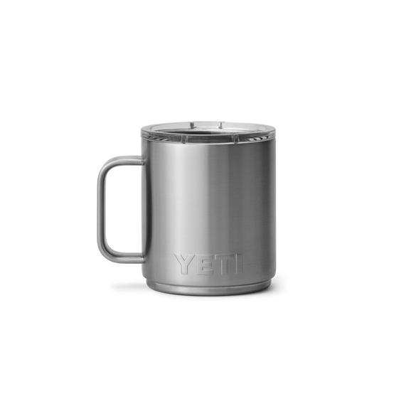 YETI Rambler® Stapelbare Tasse mit 10 oz (295 ml) Fassungsvermögen Edelstahl