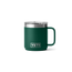 YETI Rambler® Stapelbare Tasse mit 10 oz (295 ml) Fassungsvermögen Black Forest Green