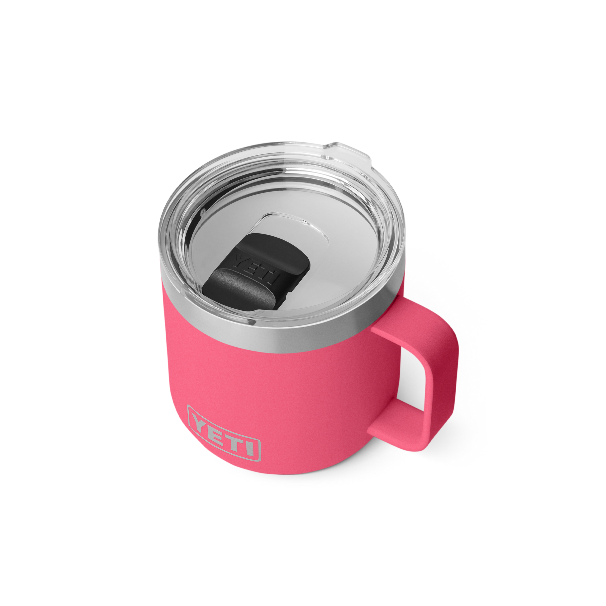 YETI Rambler® Stapelbare Tasse mit 14 oz (414 ml) Fassungsvermögen Tropical Pink