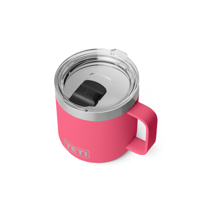 YETI Rambler® Stapelbare Tasse mit 14 oz (414 ml) Fassungsvermögen Tropical Pink