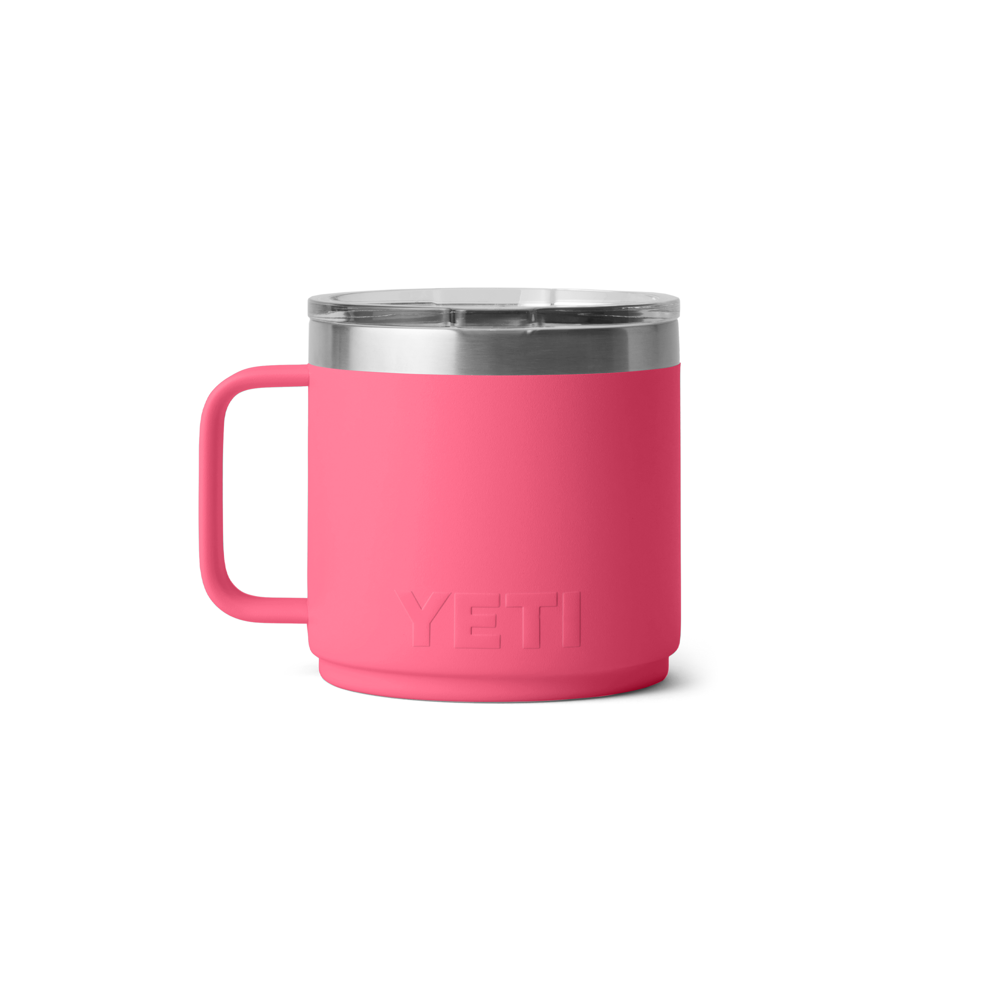 YETI Rambler® Stapelbare Tasse mit 14 oz (414 ml) Fassungsvermögen Tropical Pink