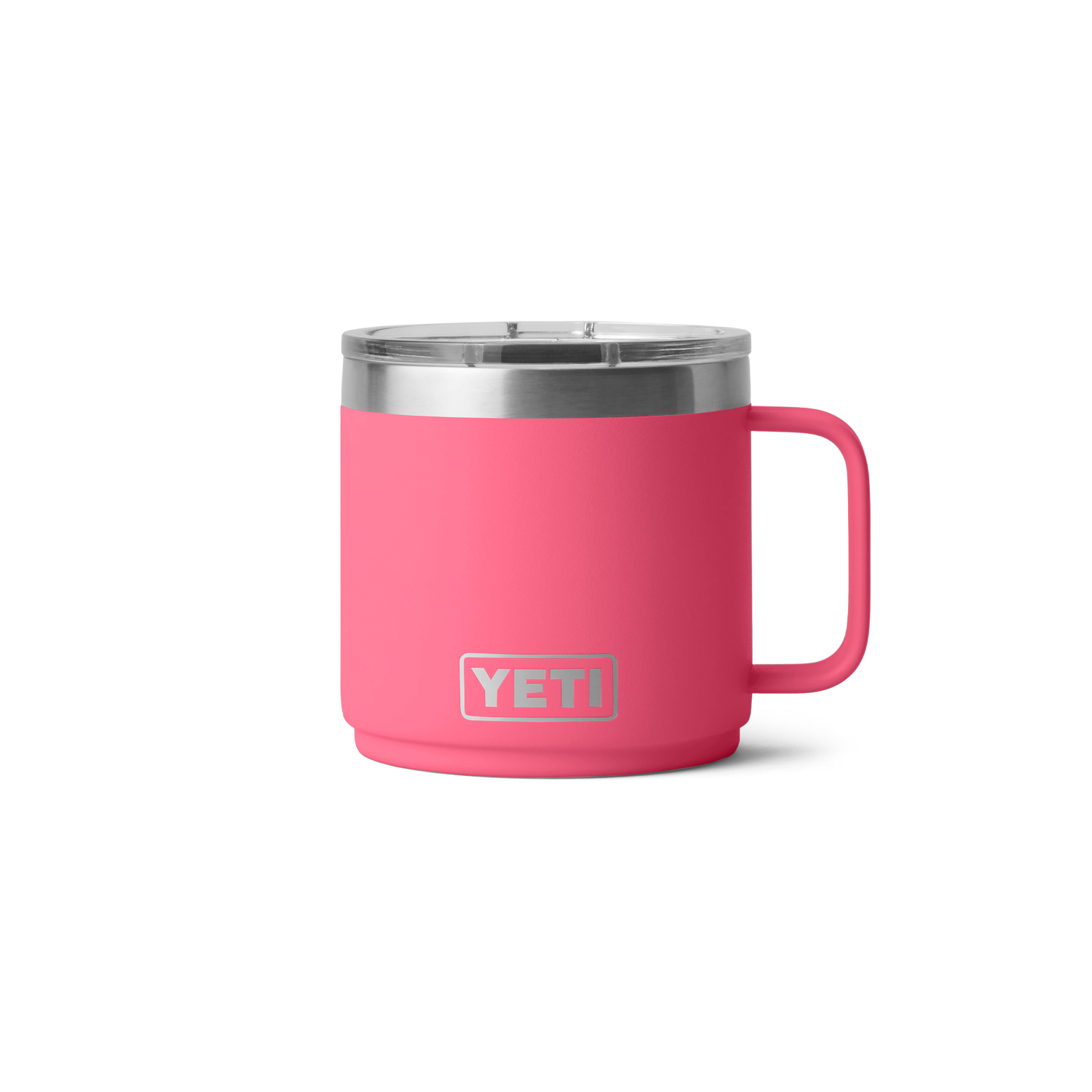 YETI Rambler® Stapelbare Tasse mit 14 oz (414 ml) Fassungsvermögen Tropical Pink