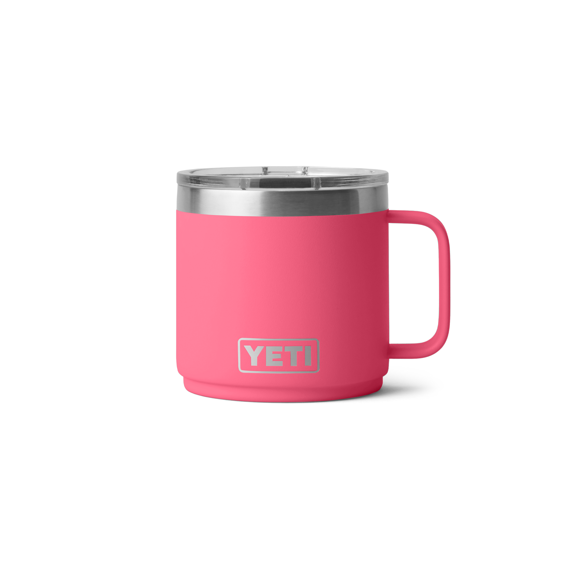 YETI Rambler® Stapelbare Tasse mit 14 oz (414 ml) Fassungsvermögen Tropical Pink