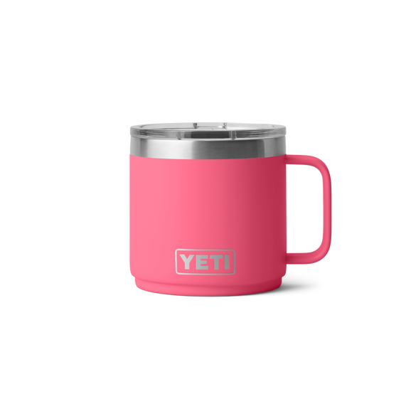 YETI Rambler® Stapelbare Tasse mit 14 oz (414 ml) Fassungsvermögen Tropical Pink