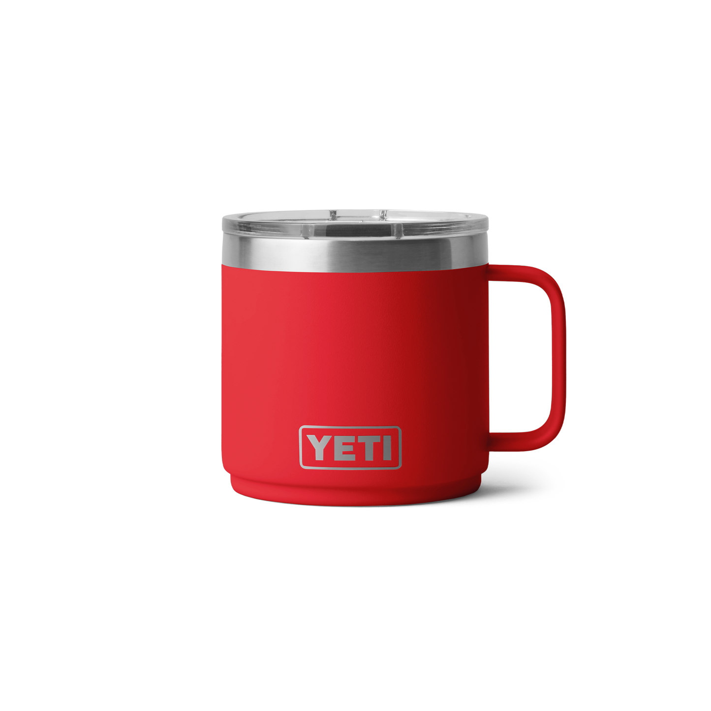 YETI Rambler® Stapelbare Tasse mit 14 oz (414 ml) Fassungsvermögen Rescue Red