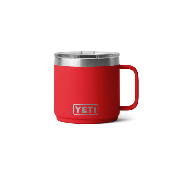 YETI Rambler® Stapelbare Tasse mit 14 oz (414 ml) Fassungsvermögen Rescue Red