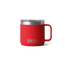YETI Rambler® Stapelbare Tasse mit 14 oz (414 ml) Fassungsvermögen Rescue Red