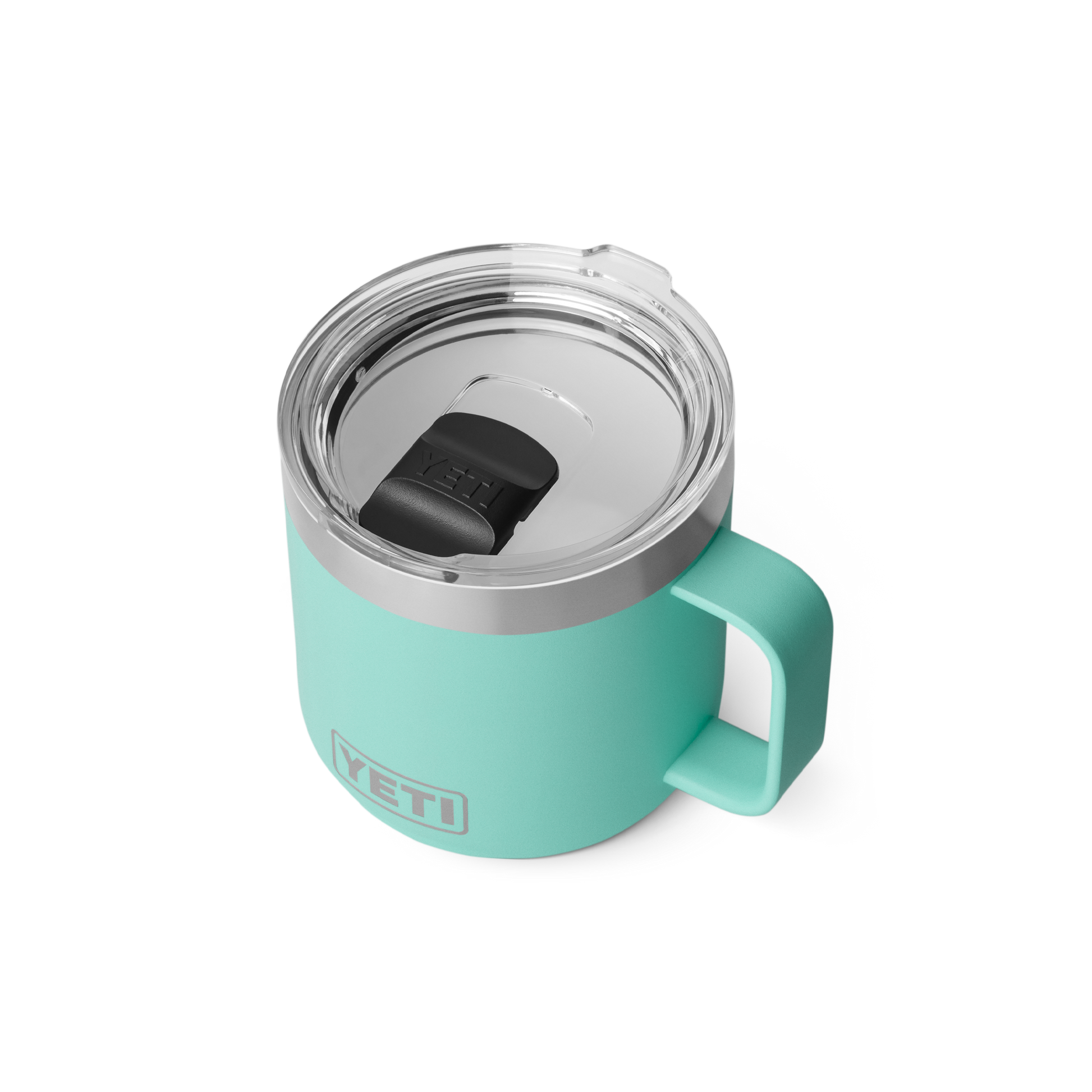 YETI Rambler® Stapelbare Tasse mit 14 oz (414 ml) Fassungsvermögen Seafoam