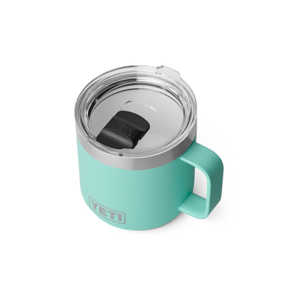YETI Rambler® Stapelbare Tasse mit 14 oz (414 ml) Fassungsvermögen Seafoam